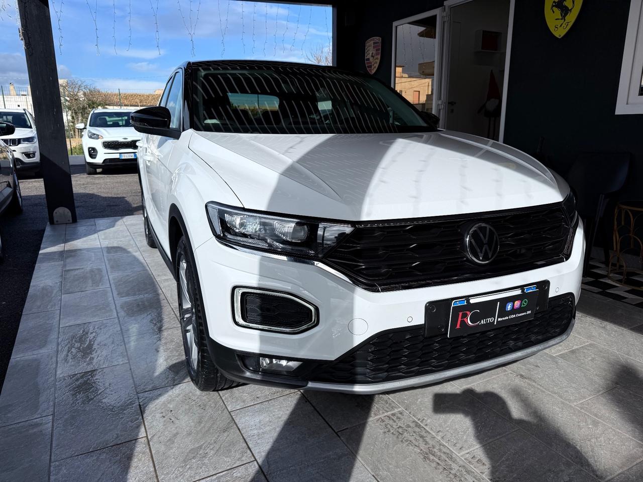 Volkswagen T-Roc 2.0 TDI SCR 150 CV DSG Advanced BlueMotion Technology