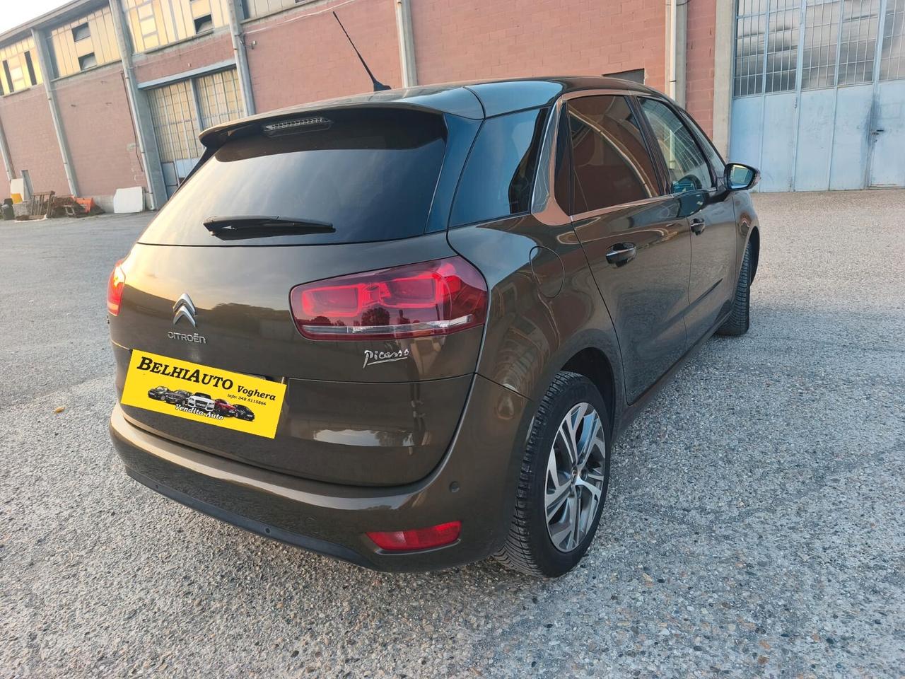 Citroen C4 Picasso 2014---1.6 Diesel