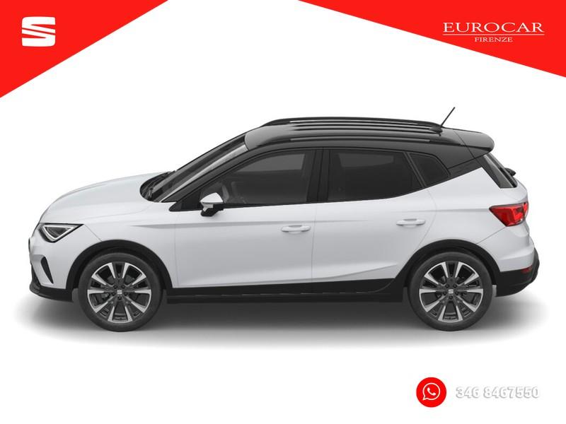 Seat Arona 1.0 ecotsi black edition 95cv