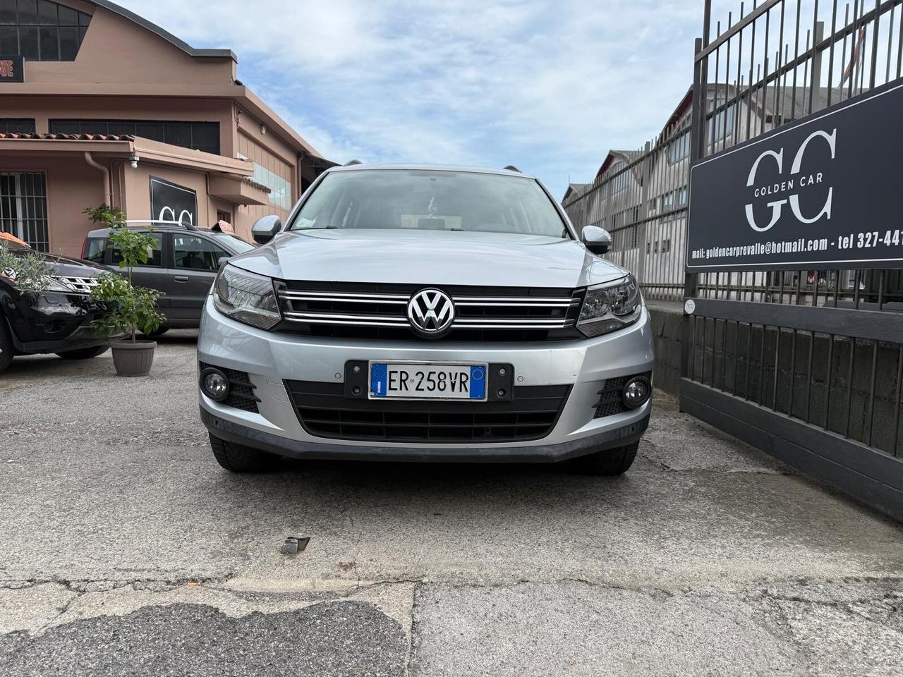 Volkswagen Tiguan 1.4 TSI 122 CV
