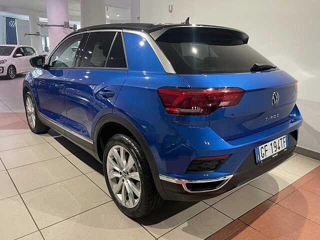 Volkswagen T-Roc Mark 1 Facelift (2022) 1.5 TSI ACT DSG Advanced BlueMotion Executive