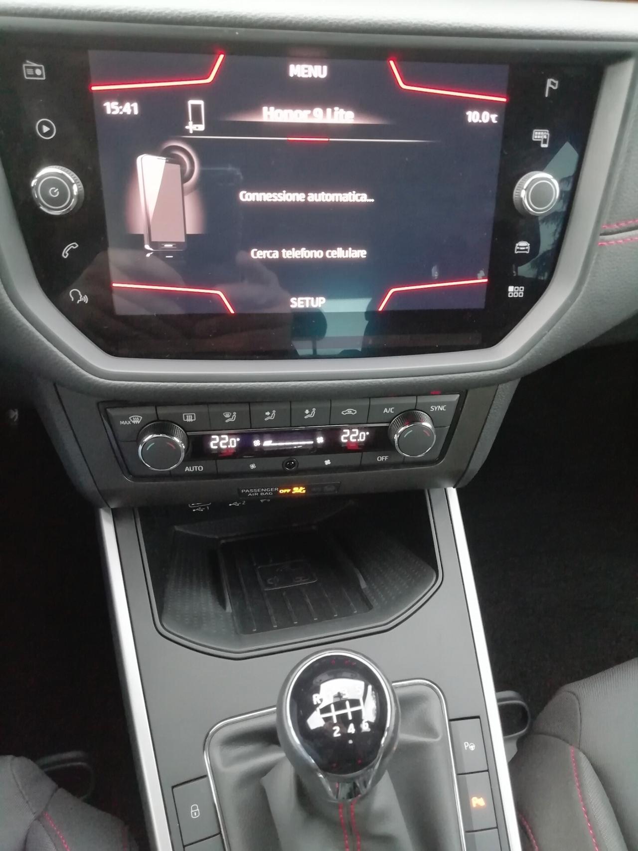 Seat Arona 1.0 TGI FR "SOLO 70.000 km"