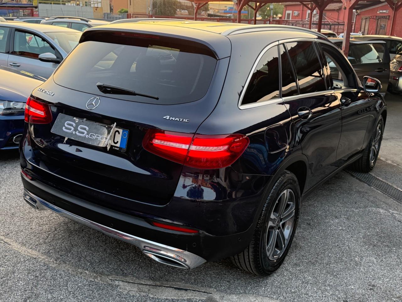 GLC 250 d 4Matic Sport-unipro-rate-garanzia-