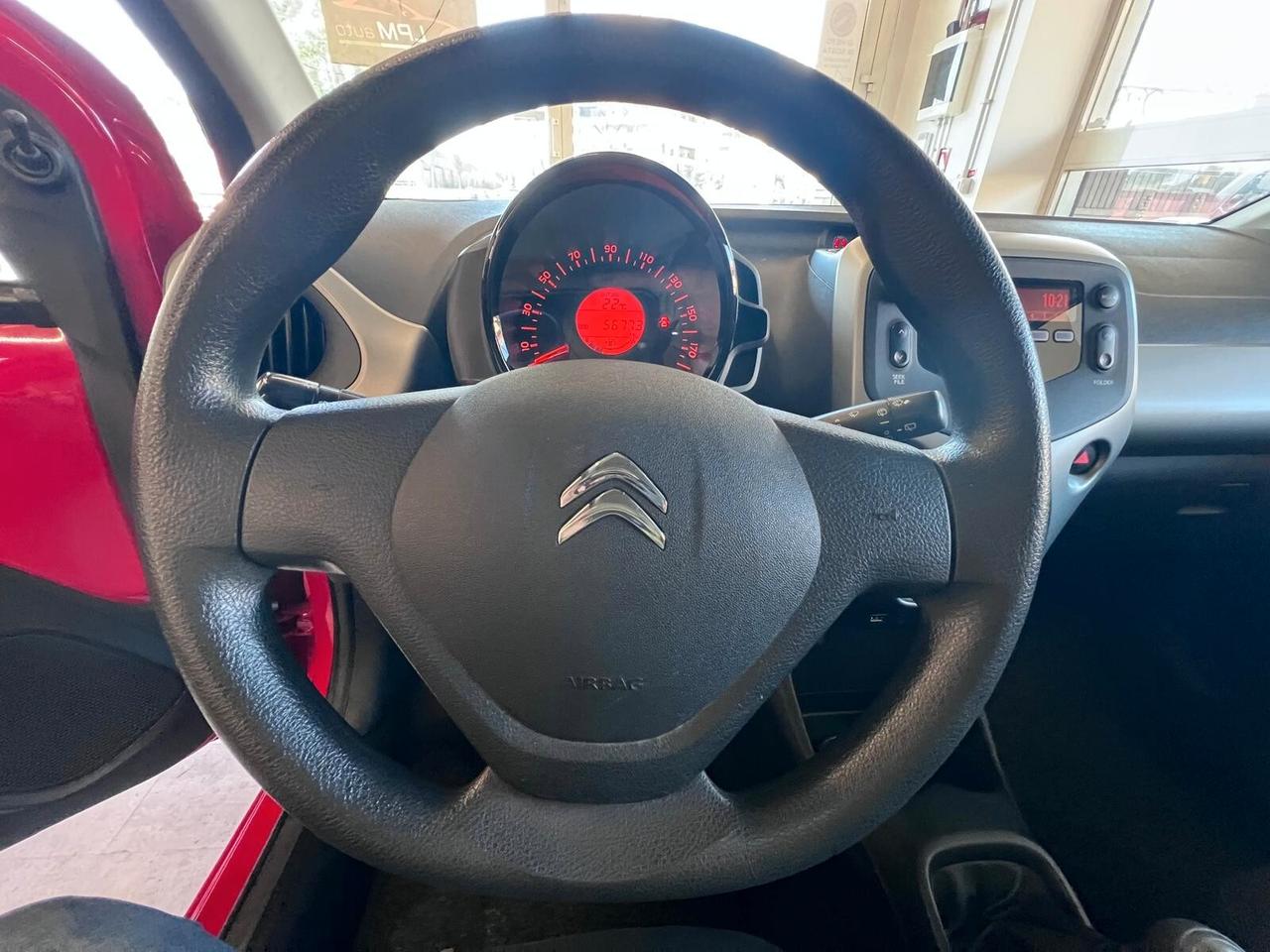 Citroen C1 1.0 vti 69CV 5PORTE*NESSUN VINCOLO DI FINANZ*CRONOL TAGL UNIPRO