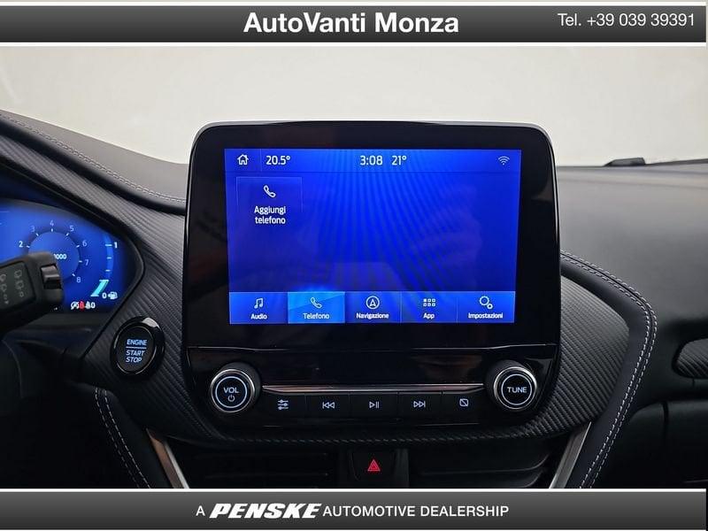 Ford Puma Puma 1.0 EcoBoost Hybrid 155 CV S&S aut. ST-Line Vignale