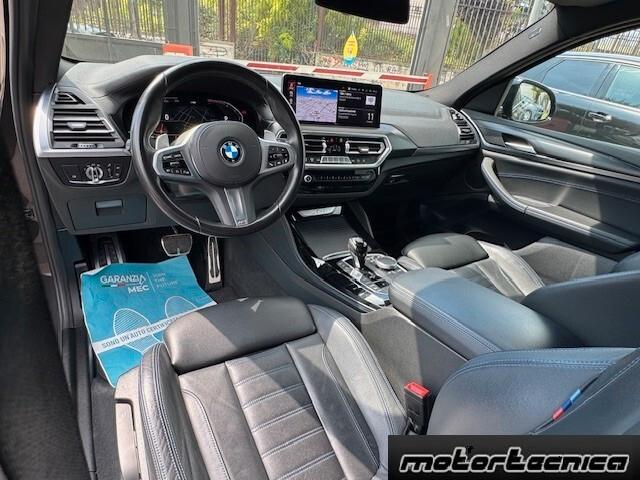 Bmw X4 xDrive20d 48V Msport ITALIANA FULL