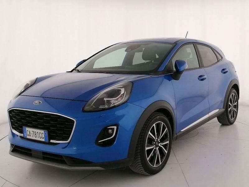 Ford Puma 1.0 ecoboost h Titanium s&s 125cv