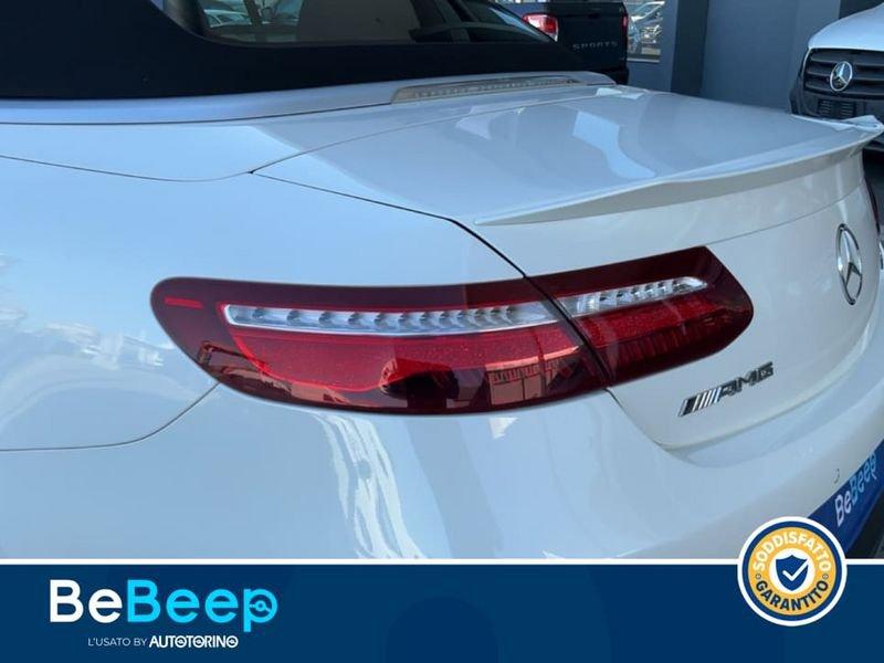 Mercedes-Benz Classe E Cbr E CABRIO 53 AMG EQ-BOOST 4MATIC + AUTO