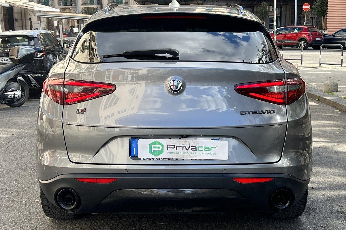 ALFA ROMEO Stelvio 2.2 Turbodiesel 210 CV AT8 Q4 B-Tech