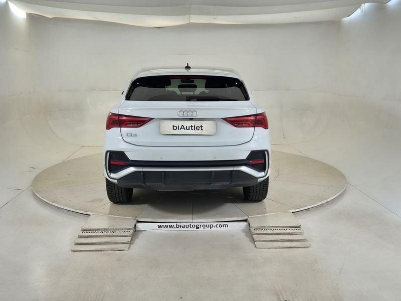 Audi Q3 I 2019 Sportback Diesel Sportback 35 2.0 tdi S line edition s-tronic