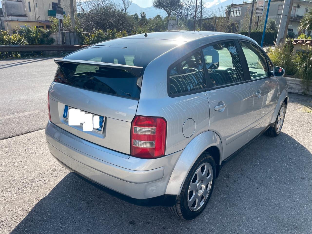 Audi A2 5P 1.6 FSI Top TENUTA BENE , PELLE FULL FULL NEOPATENTATI