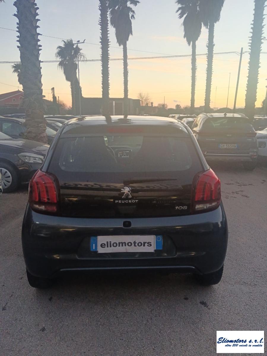 PEUGEOT - 108 - VTi 72 S&S 5 porte Style TOP!