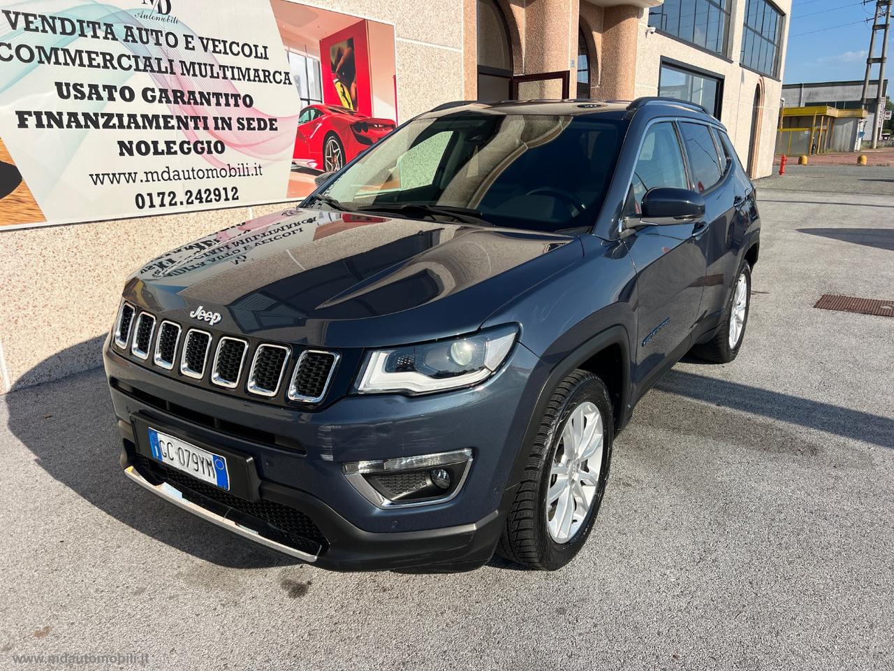 JEEP Compass 1.3 T4 190CV PHEV AT6 4xe Limit. PLUG-IN FULL OPTIONAL