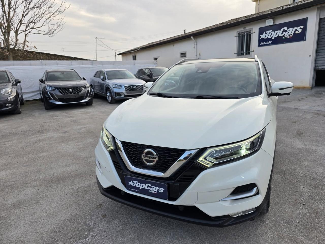 Nissan Qashqai 1.5 dCi Tekna 110 cv (N1) - 2018