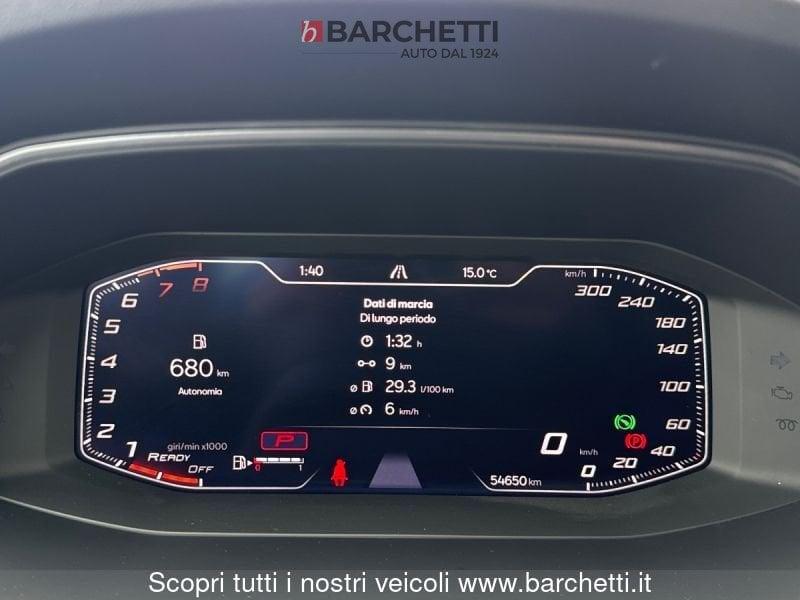 CUPRA Formentor 1.5 TSI DSG