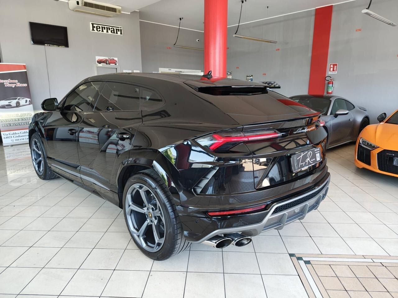 Lamborghini Urus 4.0 V8 TETTO TAGLIANDI LAMBORGHINI