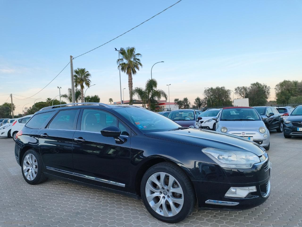 CITROEN C5 2.0 HDi 138 aut. Exclusive Tourer