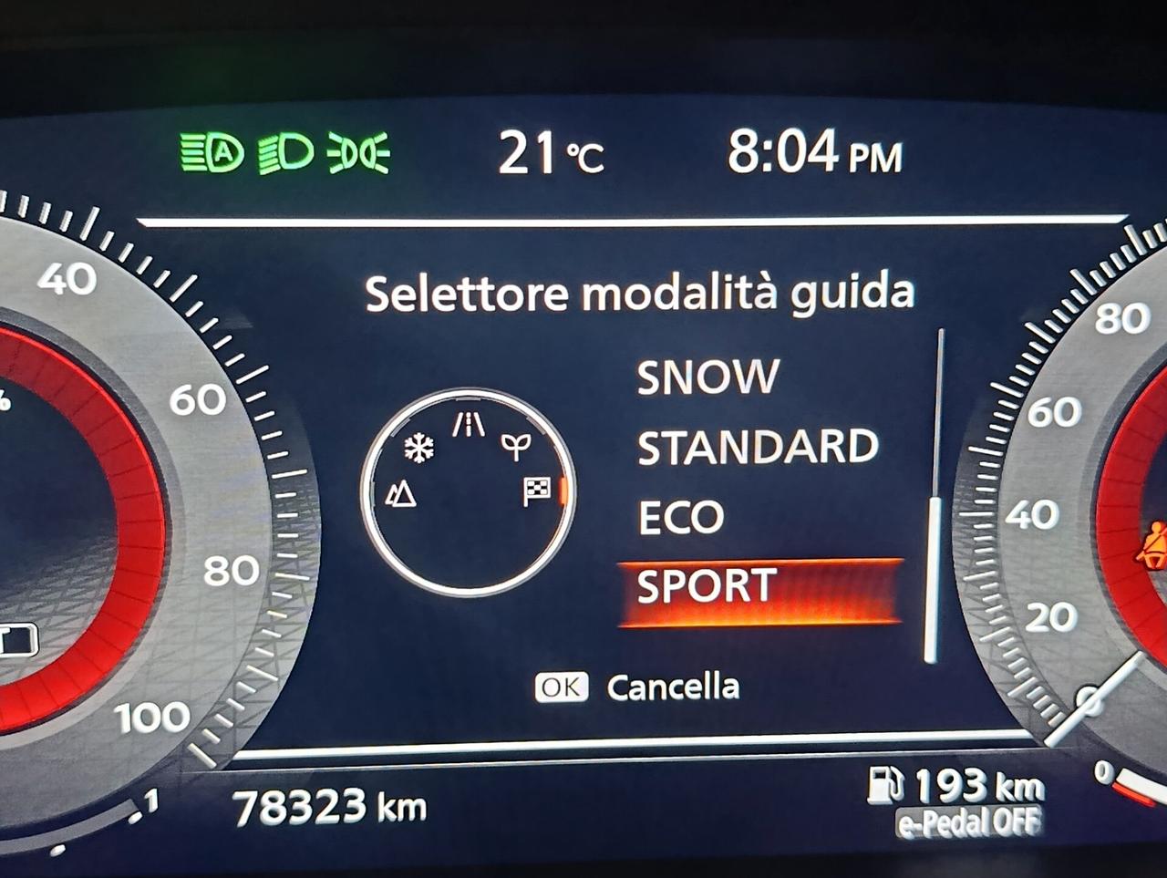 Nissan X-Trail e-Power e-4orce 4WD 5 posti Tekna