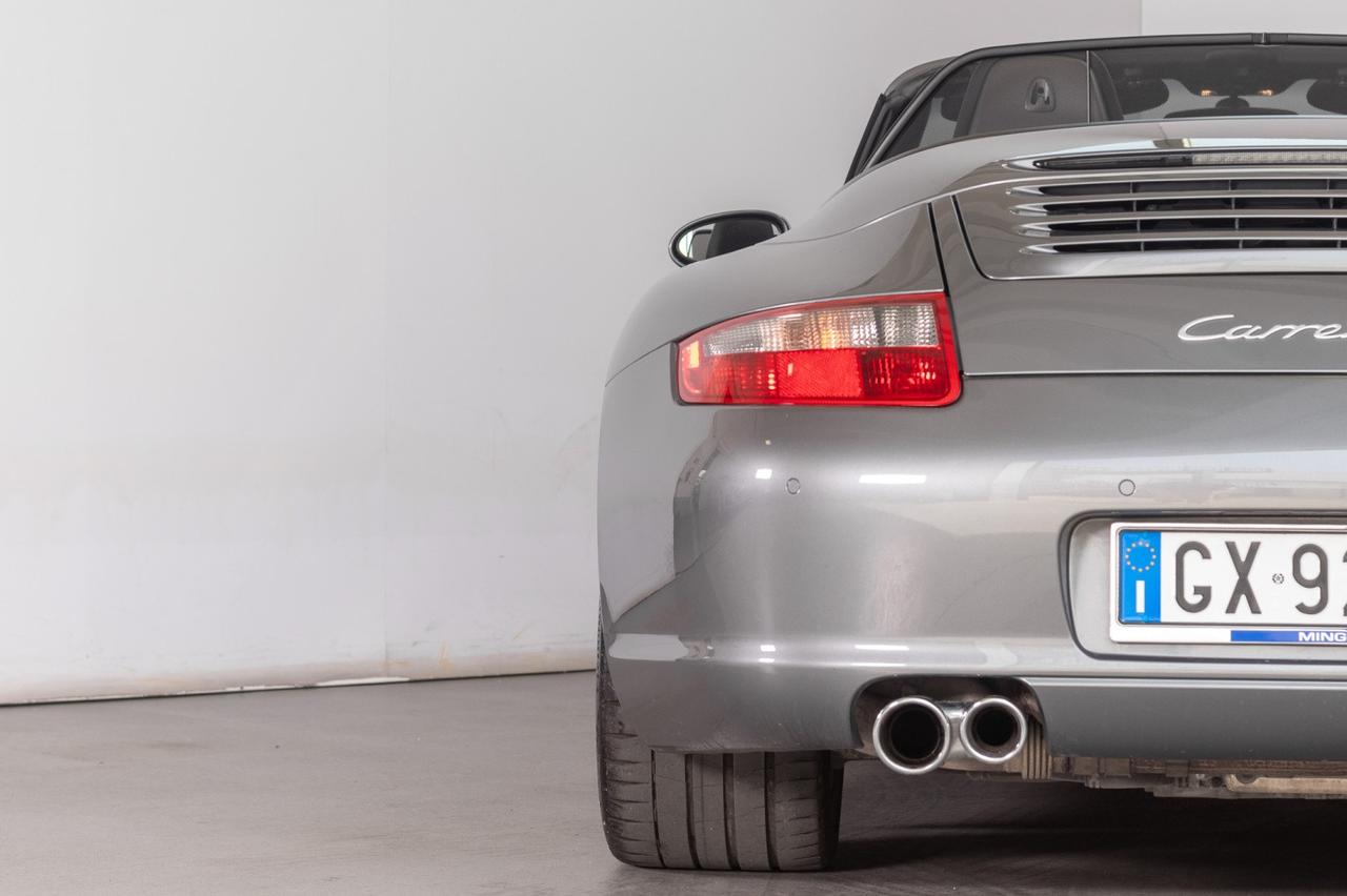 Porsche 997 Cabrio 3.8 Carrera 4s 355 Cv Tagliandi Porsche