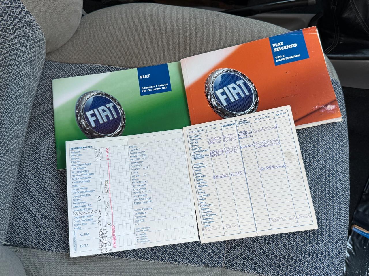 Fiat Seicento 1.1i cat Active CLIMA - 2005