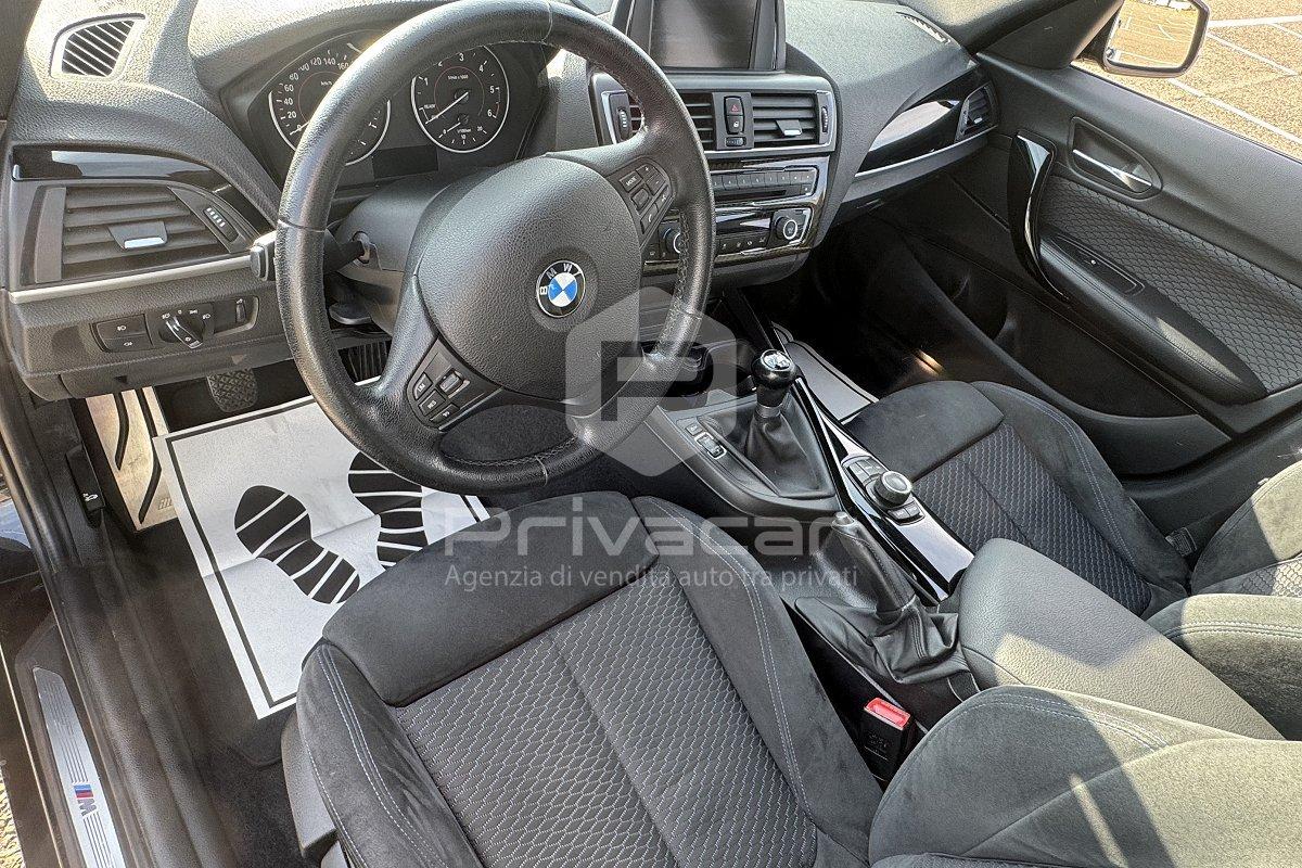BMW 118d 5p. Msport