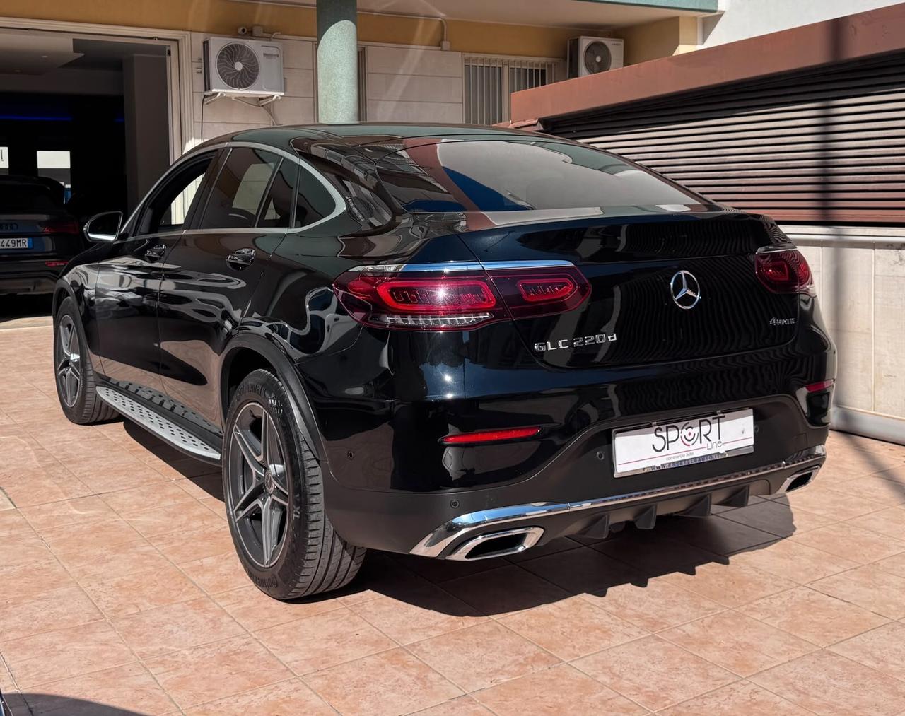 Mercedes-benz GLC 220 d 4Matic Coupé Premium