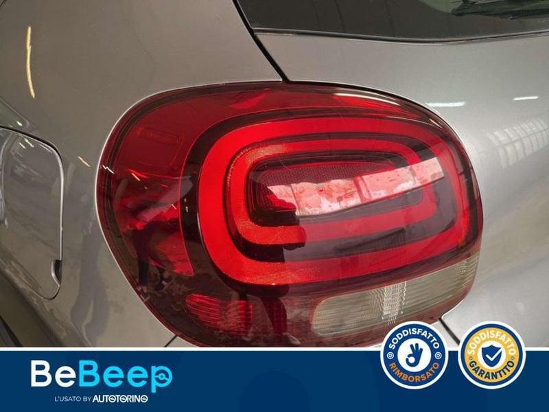 Citroën C3 1.2 PURETECH SHINE S&S 110CV EAT6 MY18