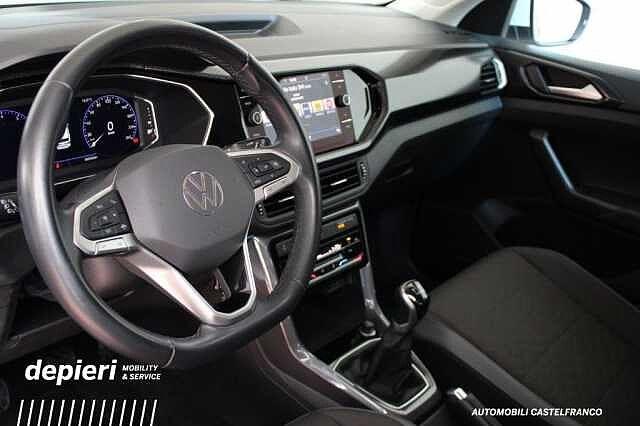 Volkswagen T-Cross 1ª serie 1.0 TSI Advanced -Ok Neop