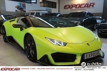 Lamborghini Huracan Huracán 5.2 V10 RWD Spyder