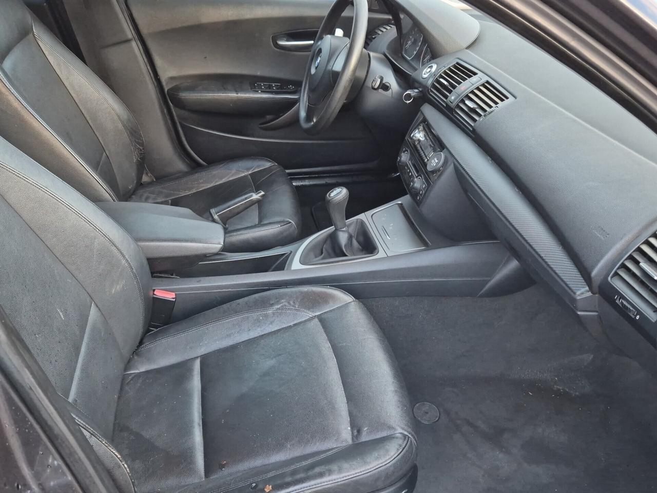 Bmw 120 120d cat 5 porte Eletta