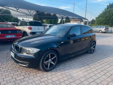 Bmw 118 118d cat 5 porte Eletta DPF