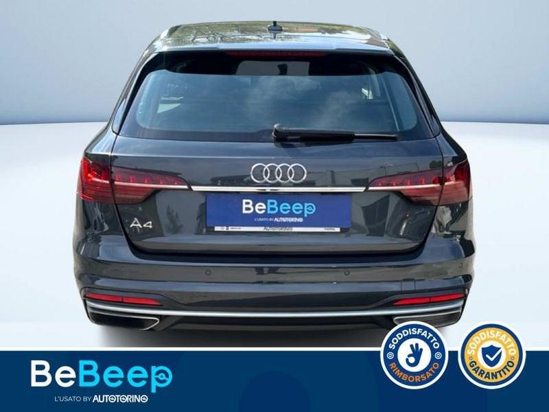 Audi A4 AVANT 30 2.0 TDI MHEV BUSINESS ADVANCED 136CV S