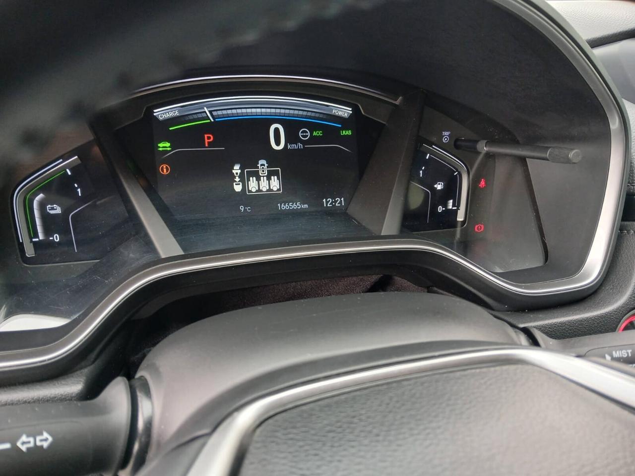 Honda CR-V 2.0 Hev eCVT Lifestyle Navi AWD