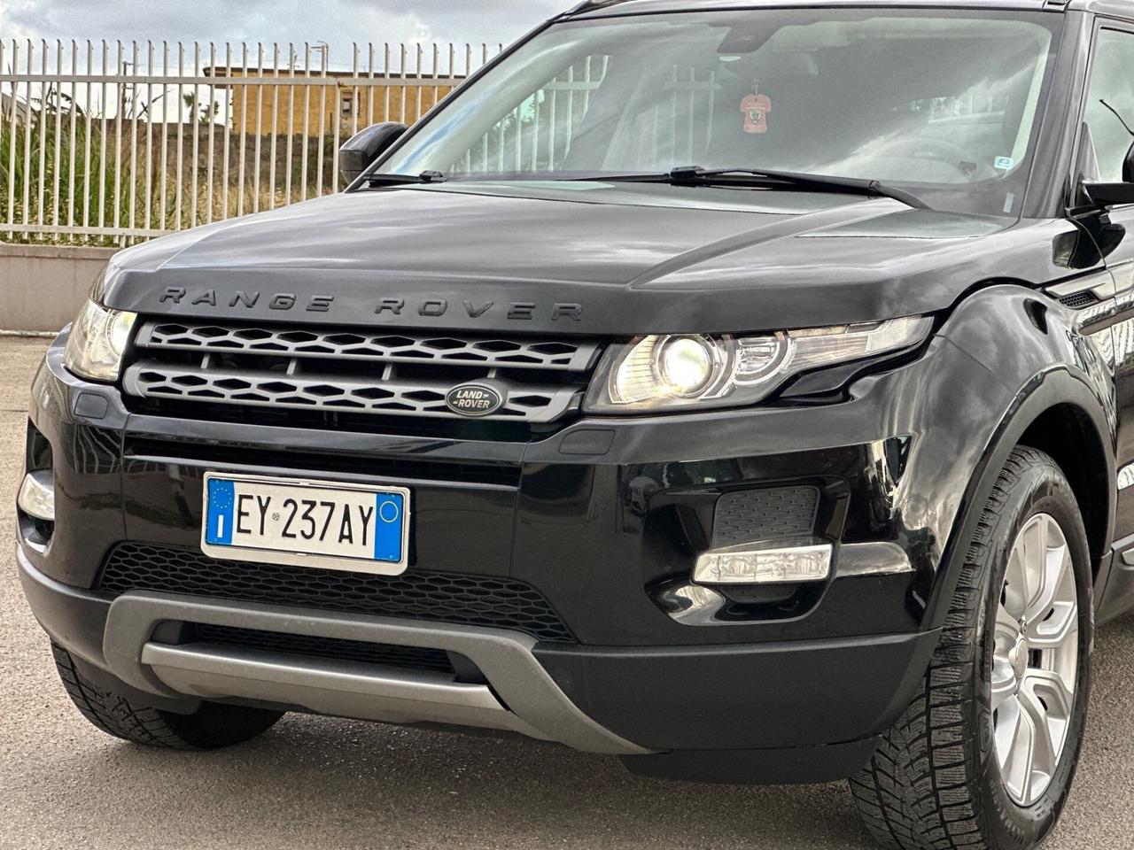 Range Evoque 2.2 TD4 150CV Pure Tech AUTOMATICO