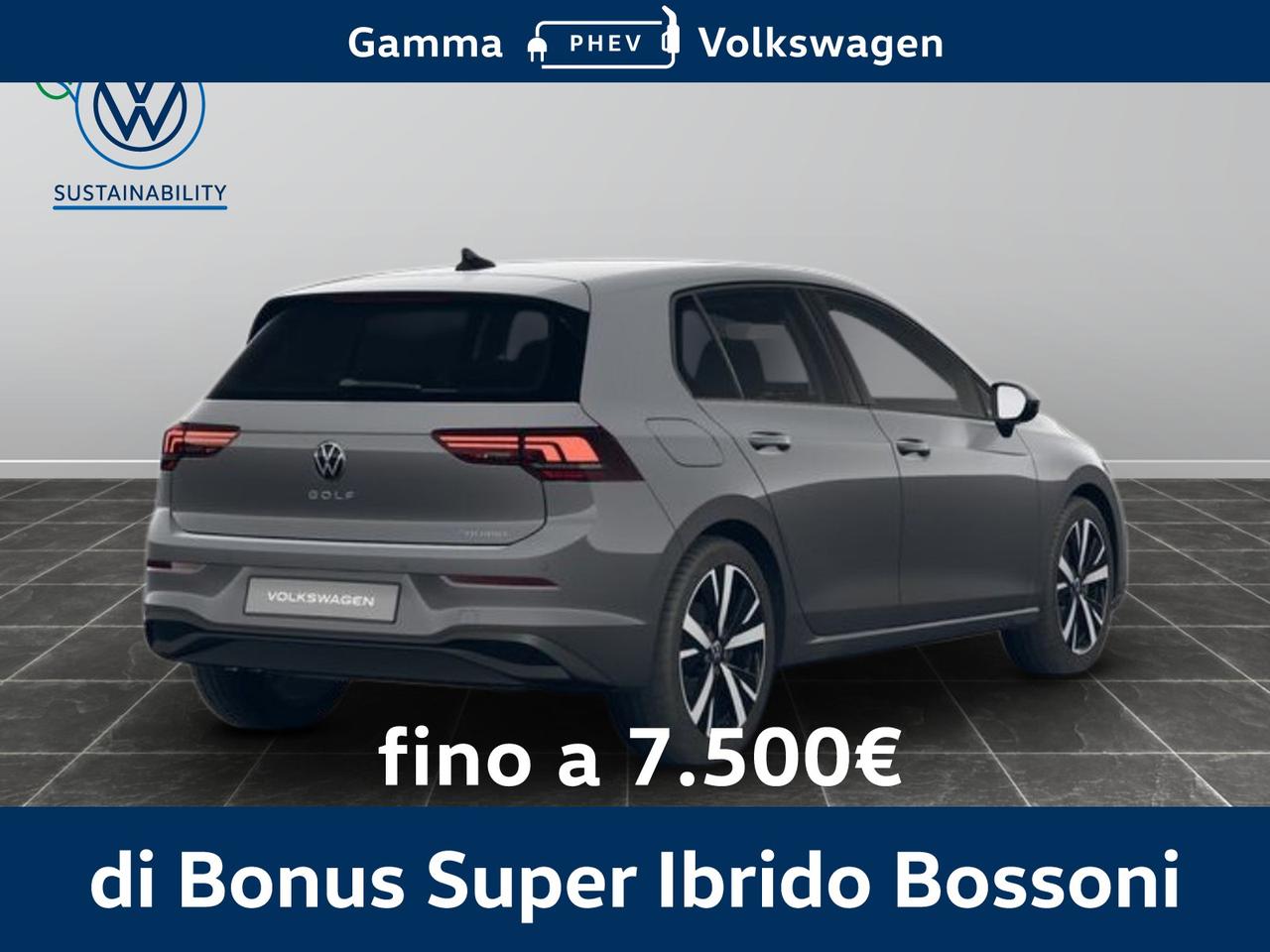Volkswagen Golf 1.5 tsi ehybrid 204cv edition plus dsg