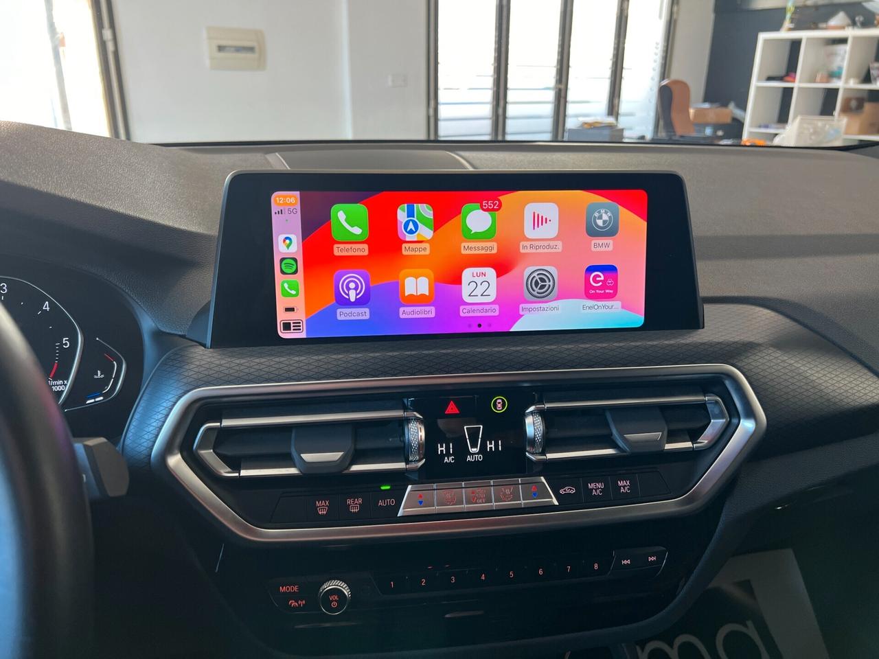 BMW X3 xDrive20d 190CV Msport GARANZIA 24 MESI