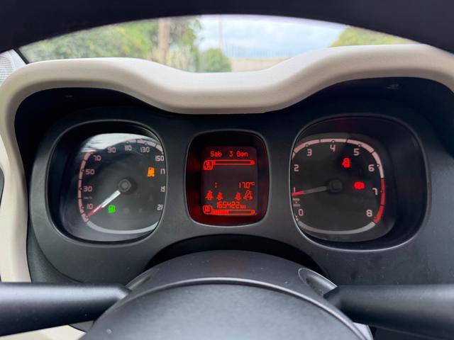 FIAT Panda 1.2 EASYPOWER LOUNGE+CLIMA+FENDINEBBIA