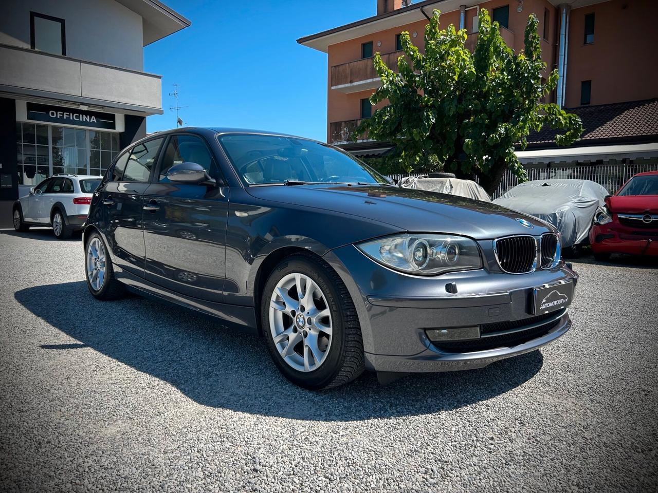 Bmw 120i 5p-Futura-PELLE-UNIPROPRIETARIO