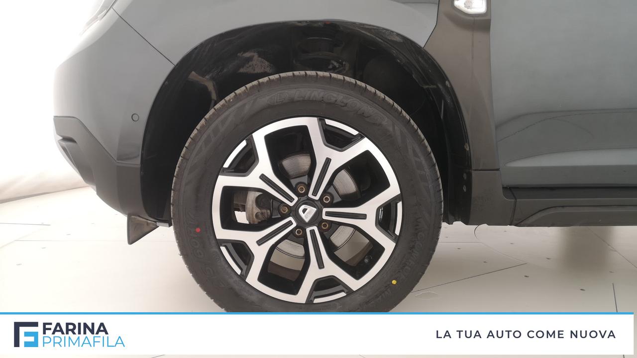 DACIA Duster II 2018 - Duster 1.0 tce Prestige Eco-g 4x2 100cv
