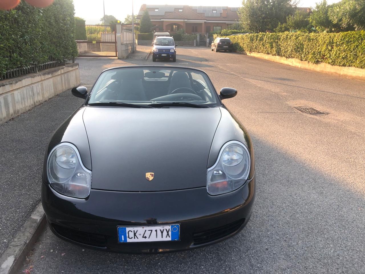 Porsche Boxster 2.5i 24V cat