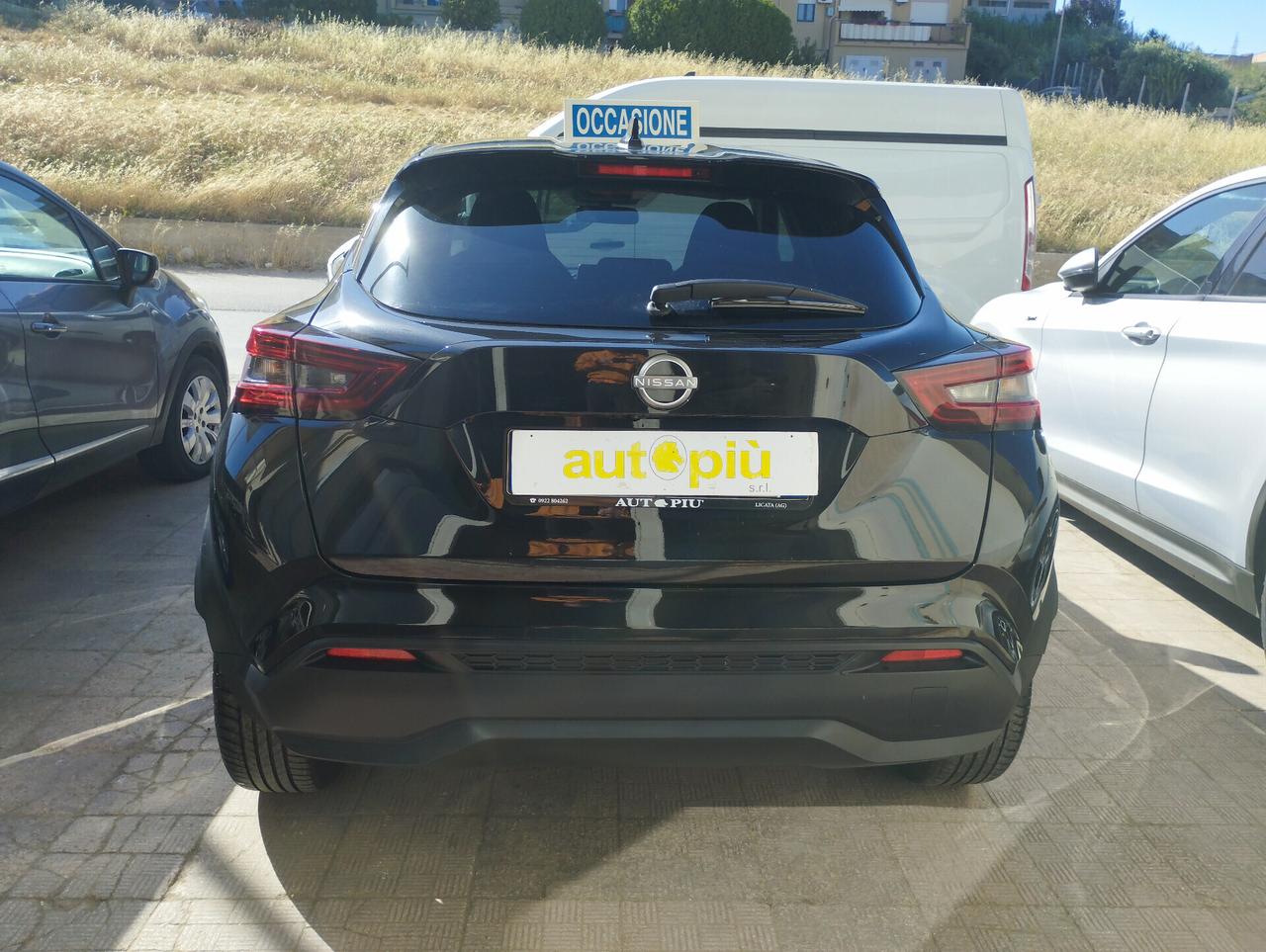 Nissan Juke 1.0 DIG-T 114 CV N-Connecta