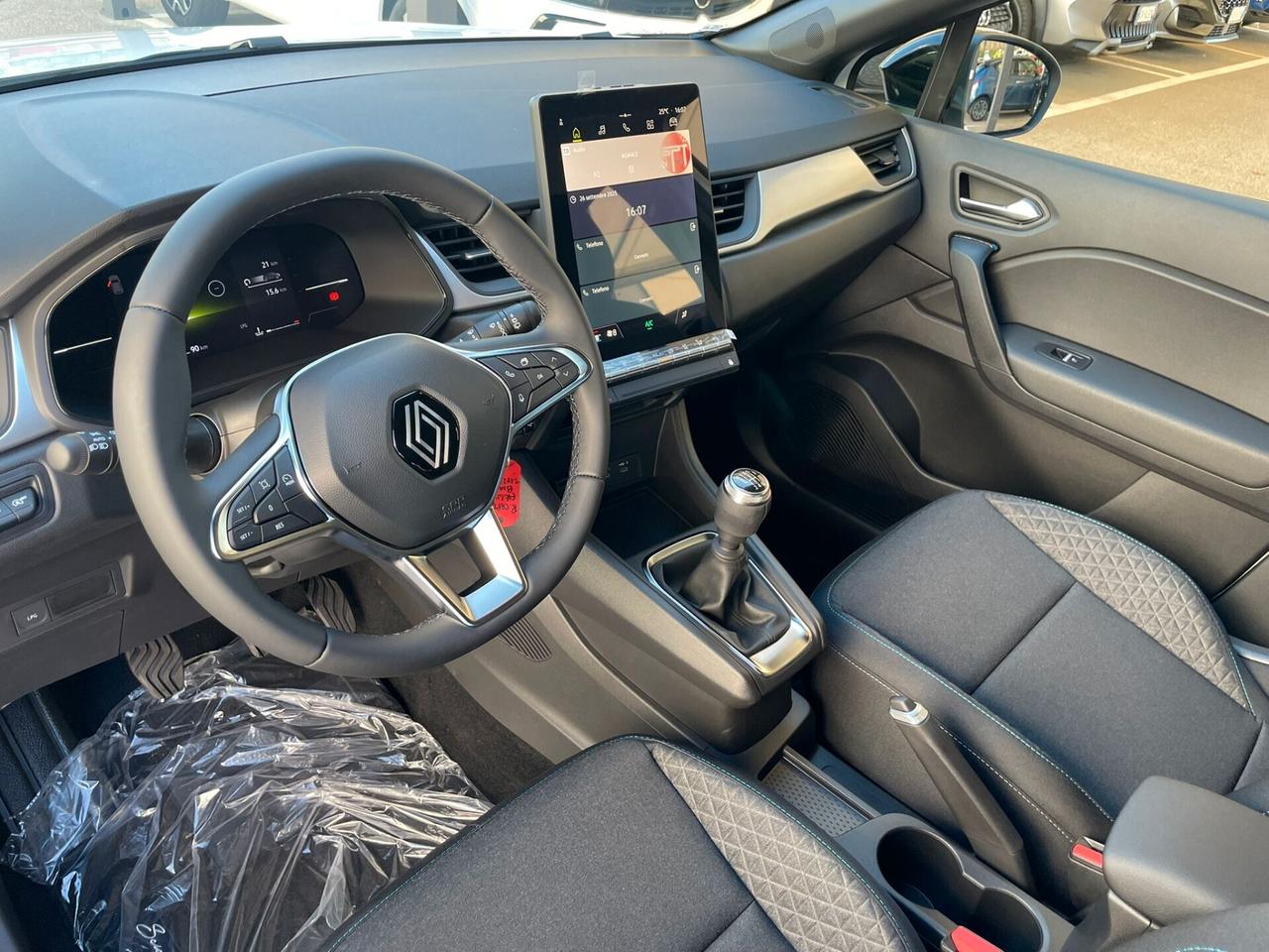 Renault Captur 1.2 ECO-G 120CV Evolution