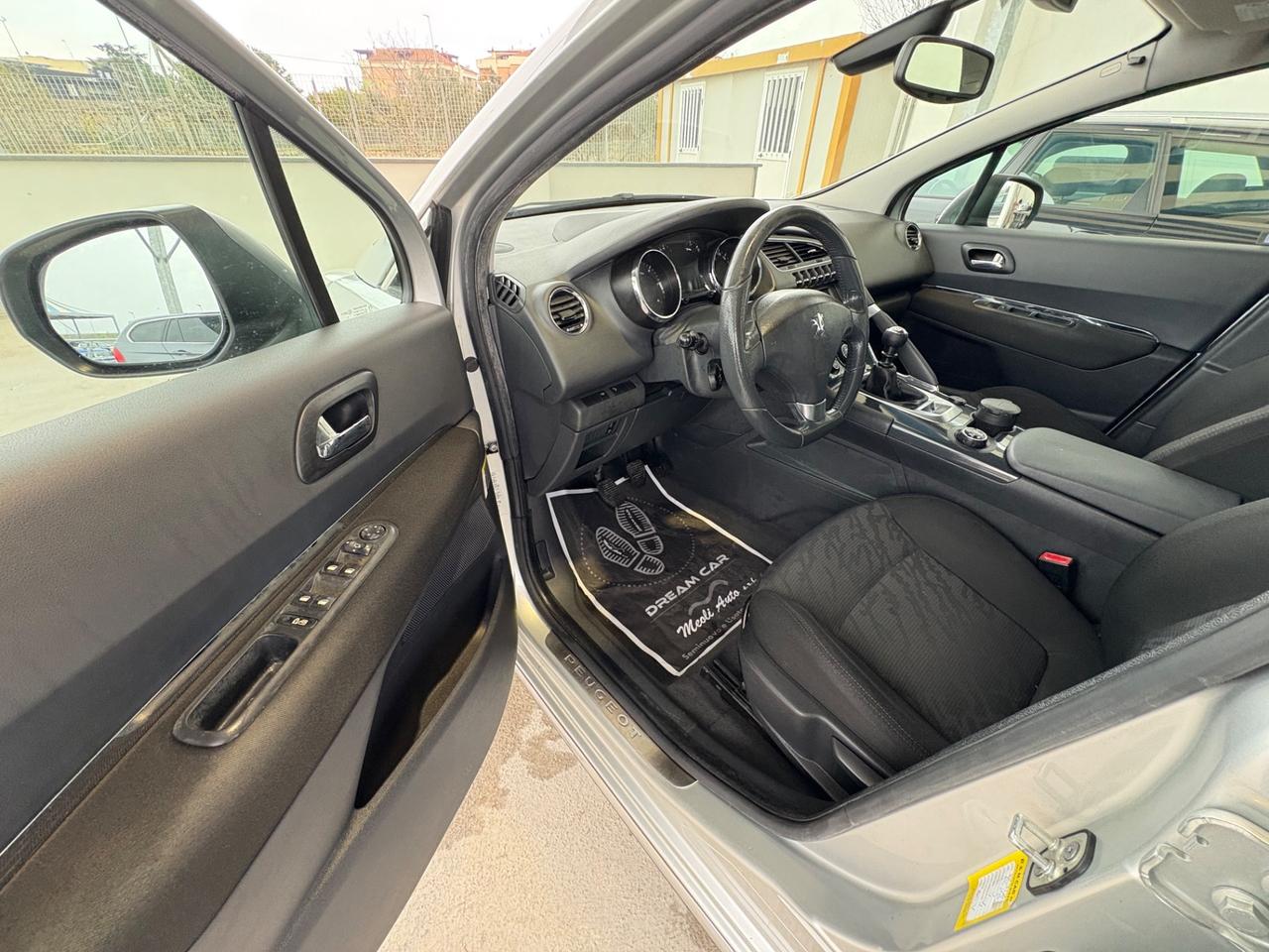 Peugeot 3008 2.0 HDi 150CV Outdoor GANCIO TRAINO