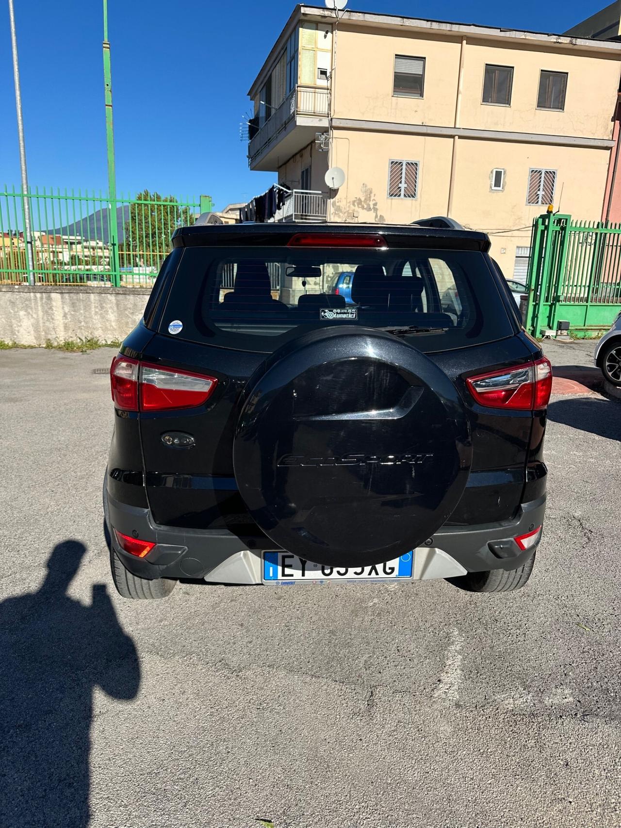 Ford EcoSport 1.5 TDCi 90 CV Titanium