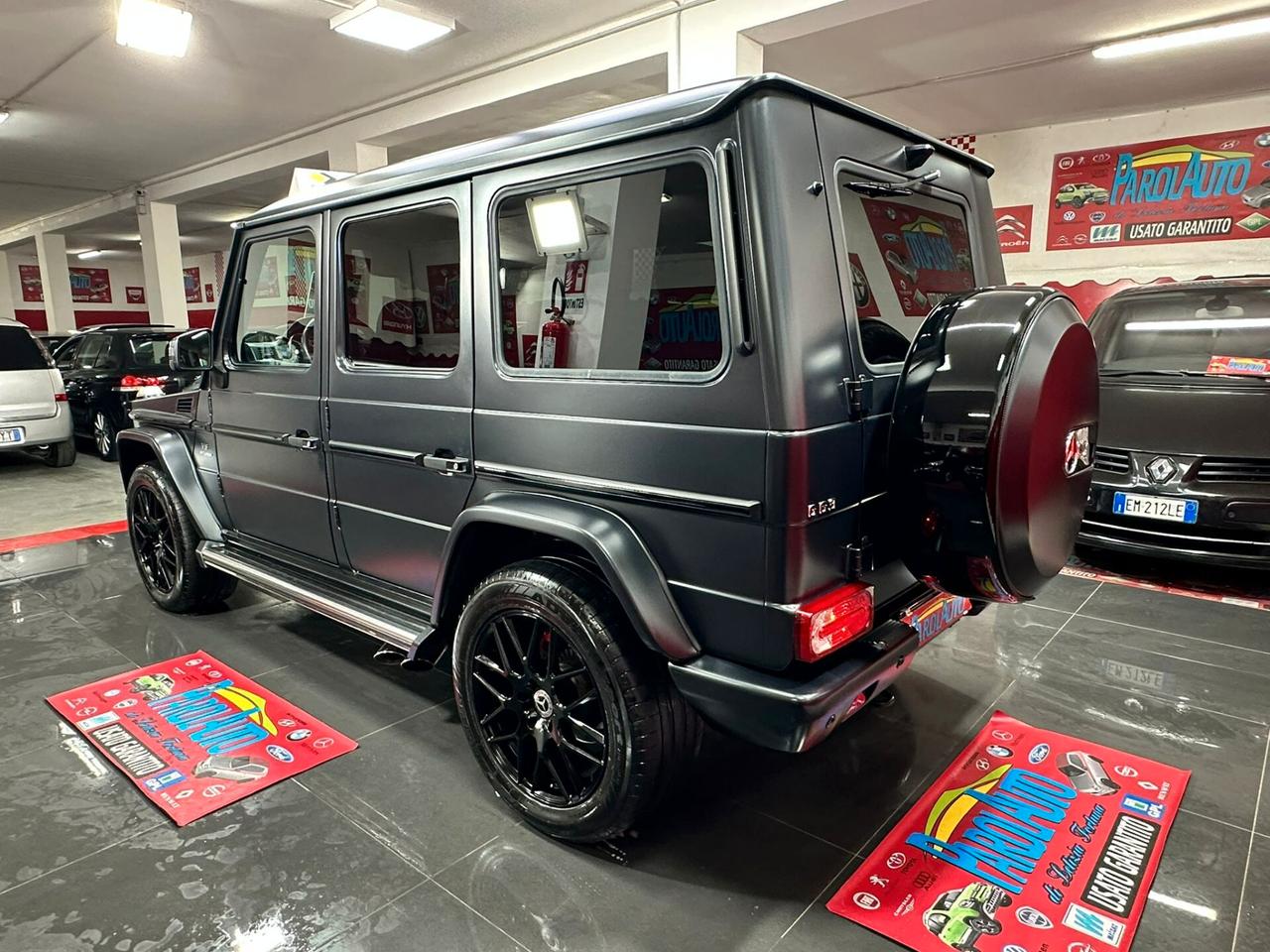 Mercedes-benz G 63 AMG 5.5 544cv S.W. L - 2015