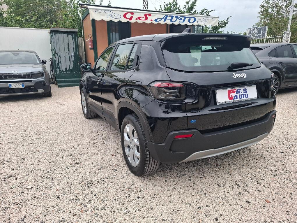 Jeep Avenger BEV Longitude