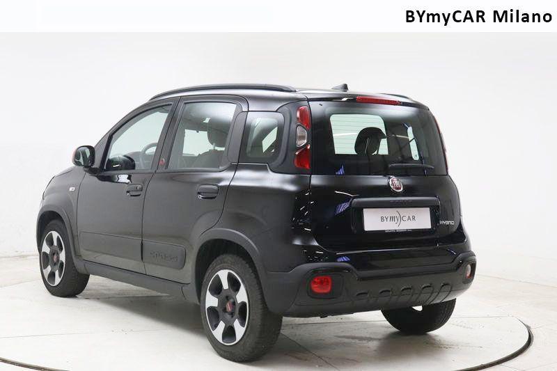 Fiat Panda 1.0 FireFly Hybrid (Red)