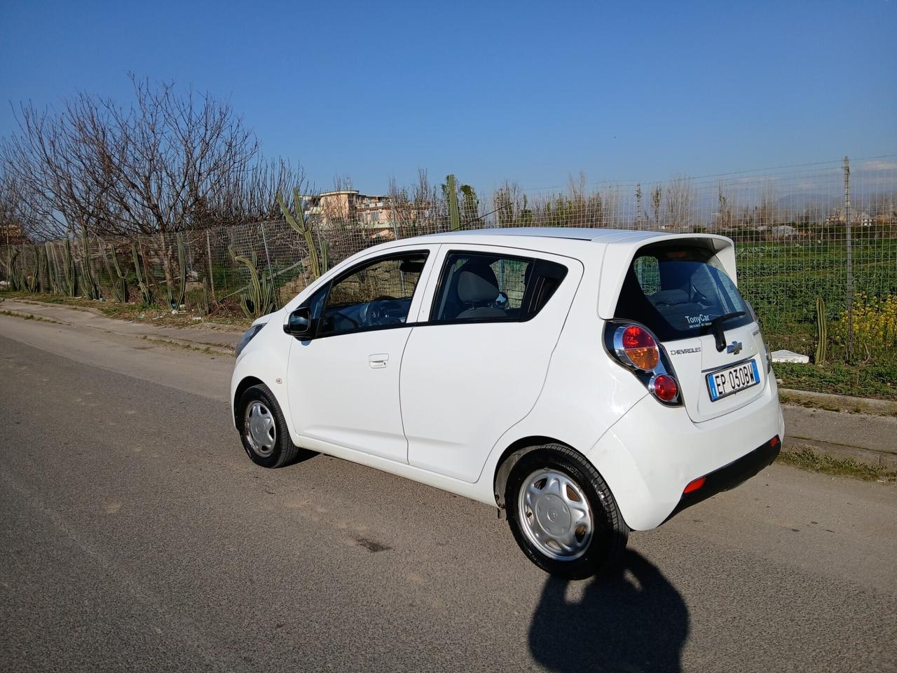 Chevrolet Spark 1.0 GPL di serie 1 proprietario