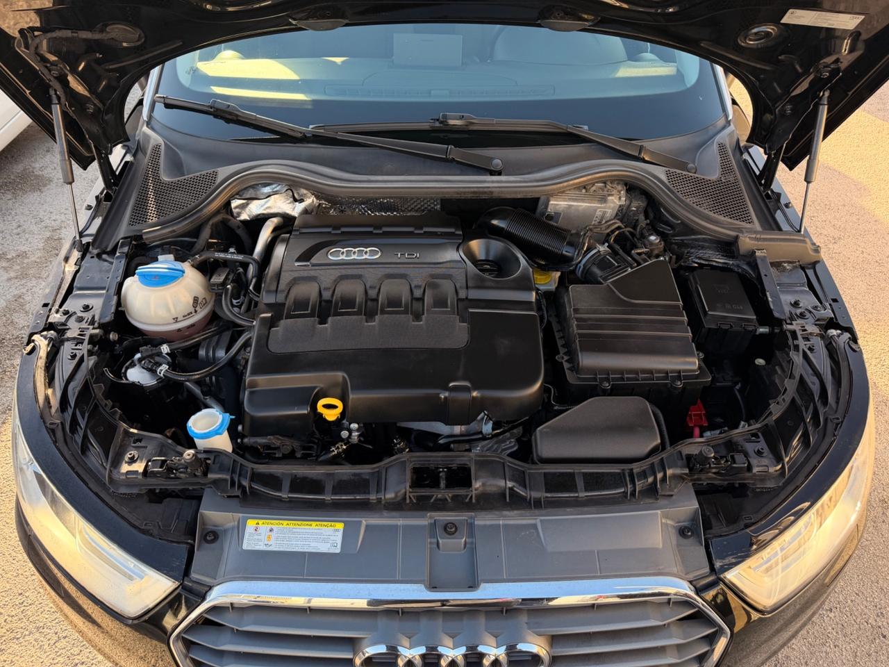 Audi A1 1.6 TDI 116 CV S tronic Metal plus