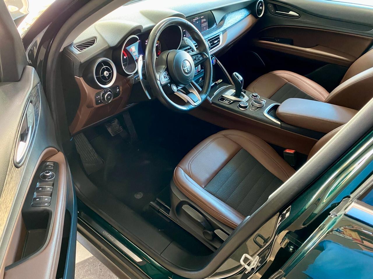 Alfa Romeo Stelvio 2.2 Turbodiesel 190 CV AT8 Q4 Executive-2021